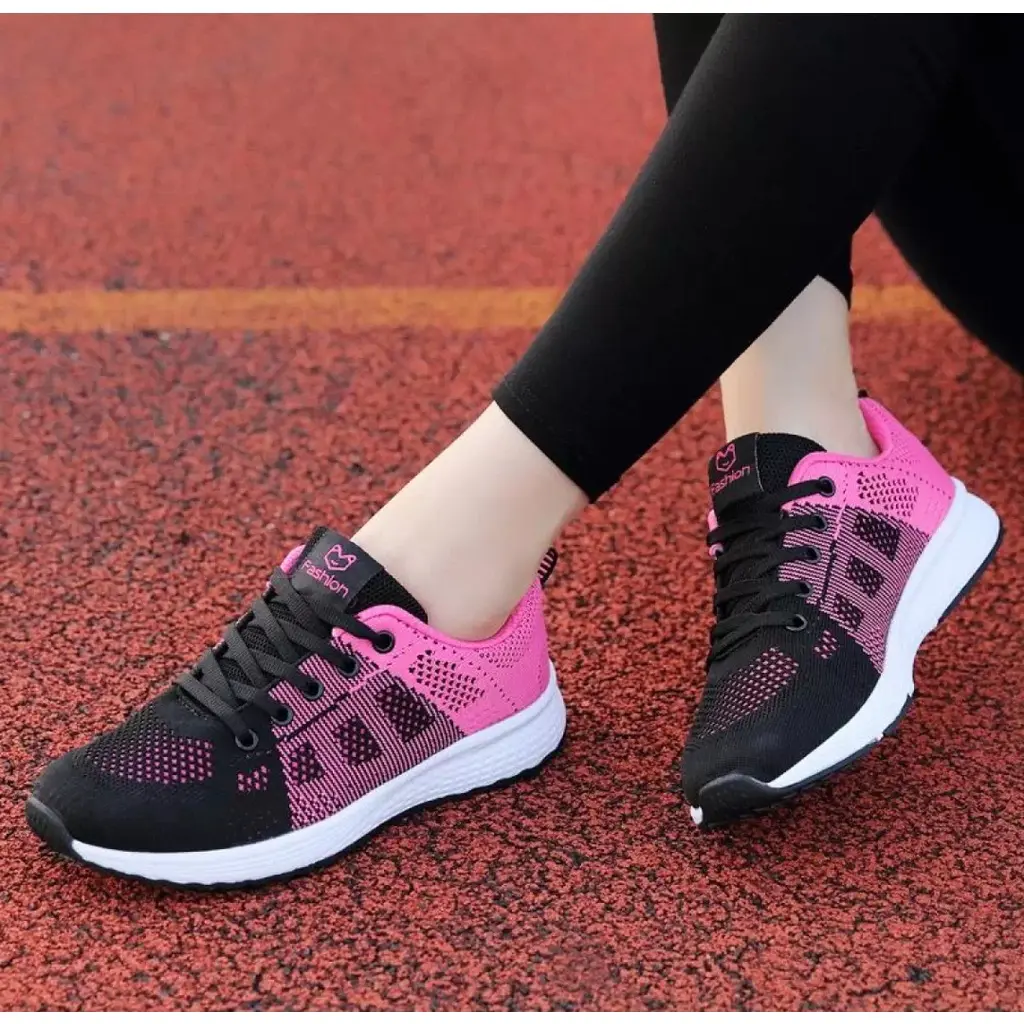 SEPATU SNEAKERS WANITA EP | SEPATU JOGING OLAHRAGA | SEPATU SPORT WANITA TERMURAH