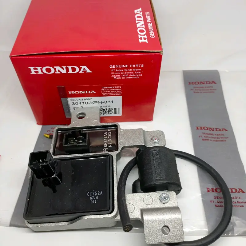 cdi paket pengapian 3item kph honda supra x125, karisma. original Car 1