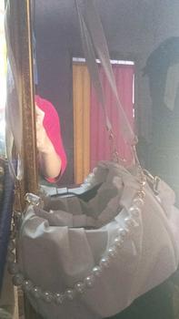 Product Review of Iznada Bags - Tas Selempang Wanita SYTA/ Tas Korean Style Mewah Bisa Sling Bag Shoulder Bag Cocok Acara Pesta  Resepsi  Kondangan Cewek from 𝔡**メ 3
