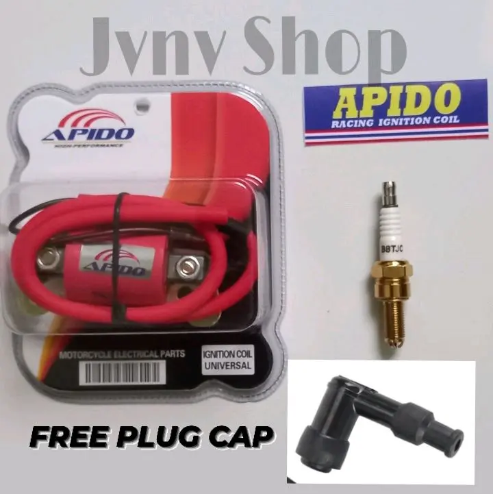 B8TJC with Apido racing coil V2