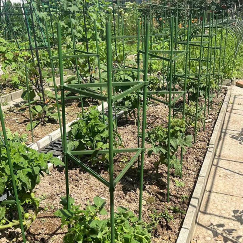 Product Introduction of 80cm Plastic Column Vine Plant Bracket Potted Plant Flower Tomato Support Pile Vine Climbing Frame Plant 33