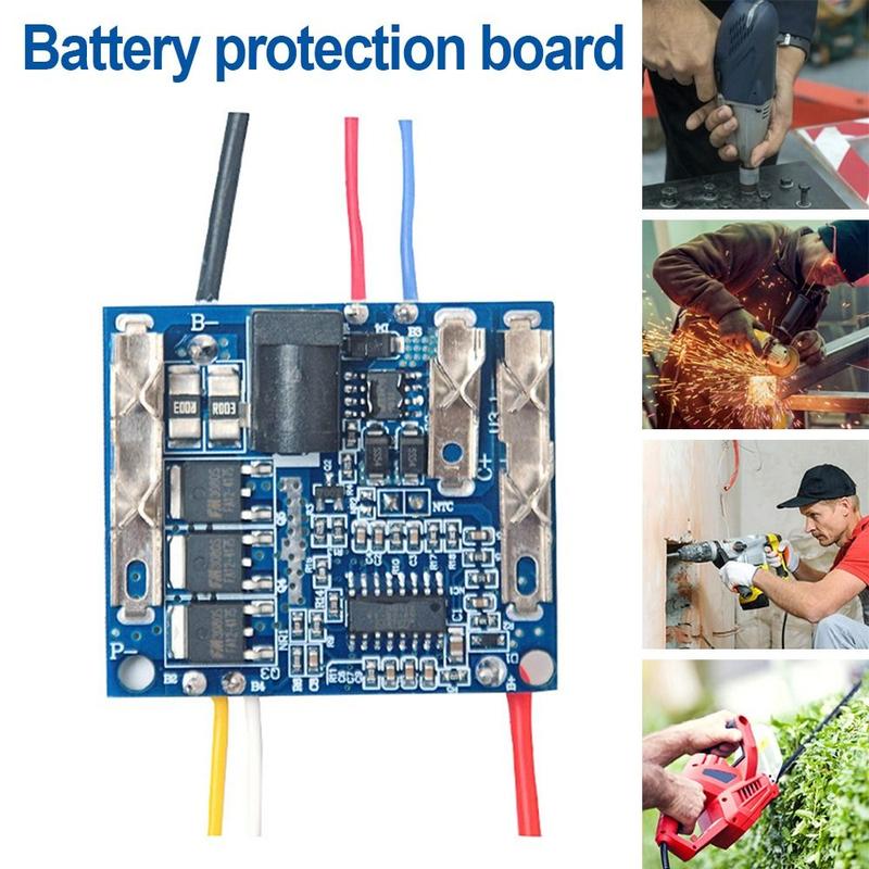 Mô-đun bảng bảo vệ, 3MOS, cho pin Lithium, Bảng bảo vệ sạc pin, Gói pin 1