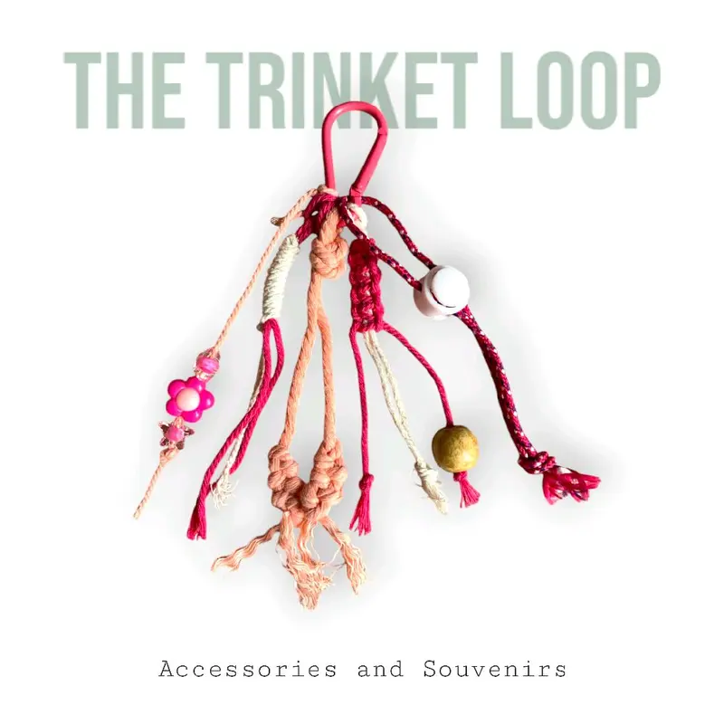 Thetrinketloop - BagCharm / Gantungan Tas / Gantungan Kunci / Aksesoris Tas / Keychain TL-03 4