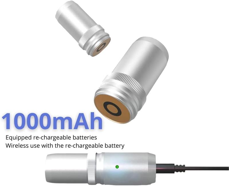 Bút Microneedle Không Dây Dr.Pen A6, Bút Làm Đẹp Da Chuyên Nghiệp, Cho Mặt, Cơ Thể Và Râu, Bộ Chăm Sóc Da Cho Mặt Và Cơ Thể, Với 5 Chiếc Kim Nano, Dụng Cụ Chăm Sóc Da 5