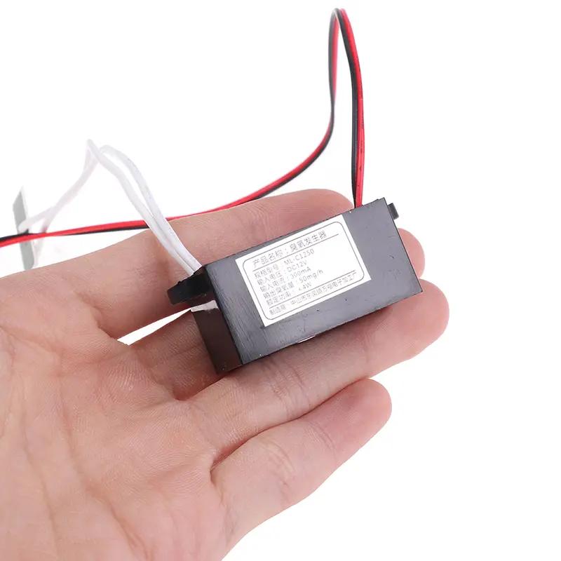 dc 12V máy tạo ozone mùi thanh lọc không khí máy khử mùi khử trùng 50 mg