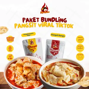 Nyai Mercon - Paket Pangsit Rangu dan Pangsit Ayam Keju Makanan Instan