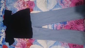 Product Review of Gizmo - Celana Jeans Reguler Bioblitz pria loose fit jumbo big keren Denim Nyaman from J** 0