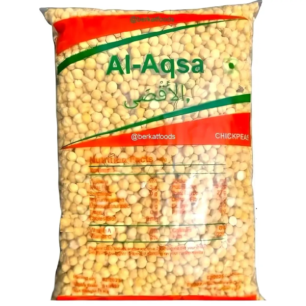 Kacang Arab Chickpeas Roasted Premium Renyah Matang 1Kg / Oleh Oleh Haji Original Umroh 1 KG
