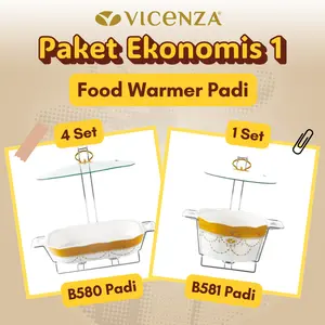 Vicenza Paket Ekonomis Food Warmer 1 (4+1)