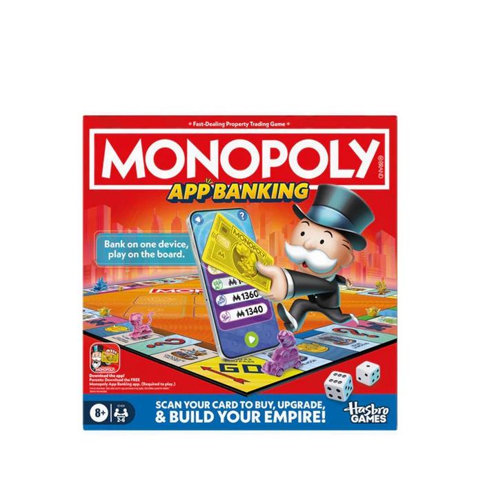 Gambar Monopoly App Banking Board Game dari Top Bricks & Toys Kab. Tangerang Tokopedia