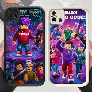 PW-1 ROblox Soft Casing untuk Redmi 11A NFC 12C 10C 9C