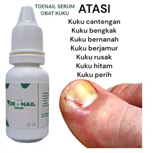 Hermoralux Toenail Serum – atasi  Kuku Cantengan, Kuku Tebal & Kuning .kuku berjamur kuku rusak kuku jempol dan tangan