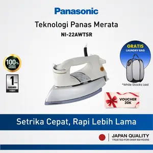 Panasonic NI-22AWTSR Dry Iron - Ivory