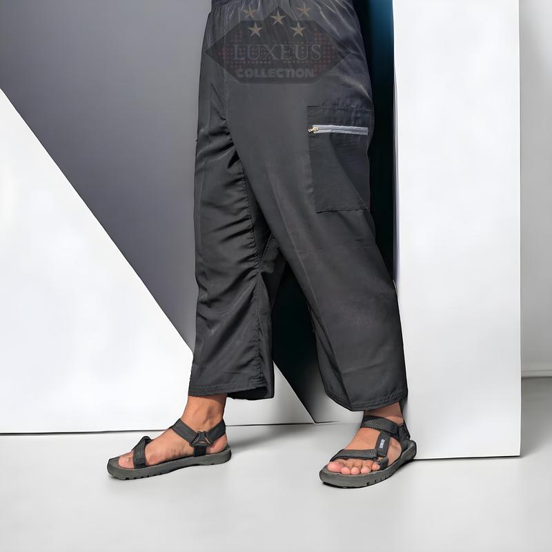 Celana Sirwal Pria Dewasa Casual Umroh Haji Casual  L XL XXL Komprang Jumbo Ukuran Besar Panjang Katun 4