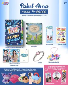 Buku Novel Hi Kaloka Aswara! - Tahuisiy - Skuad