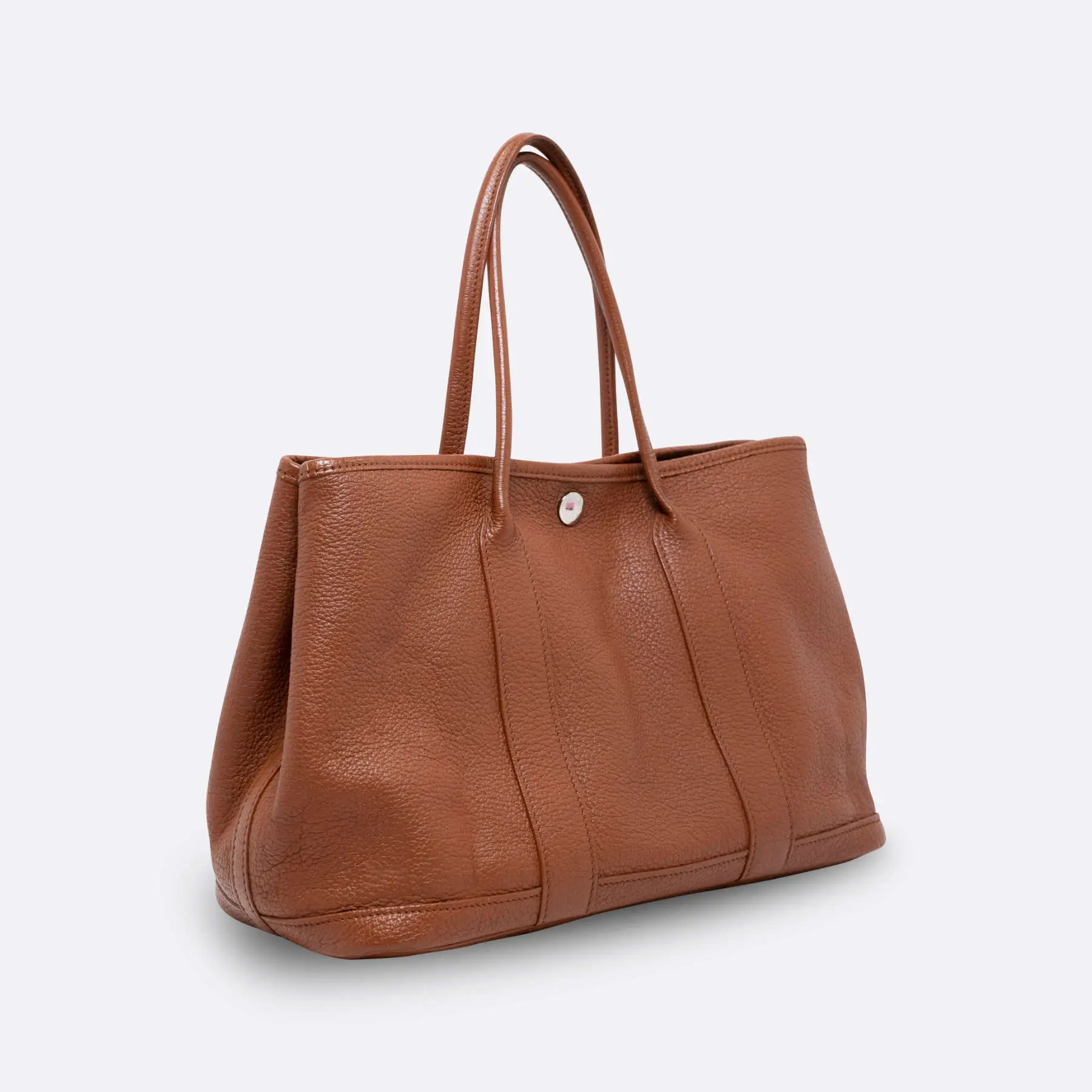 (PRE-OWNED) HERMES GARDEN PARTY 30 GOLD NEGONDA