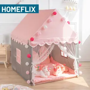 Tenda Anak 140x100x125 Mainan Anak Mandi Bola Mainan Rumah-Rumahan Anak Murah Anti Air Camping Kemah Outdoor Indoor