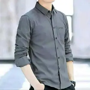 kemeja pria lengan panjang kualitas premium lembut nyaman slimfit Casual Formal Katun Kantor