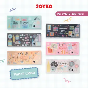 JOYKO Pencil Case Kotak Tempat Pensil PC-0719TV Travel