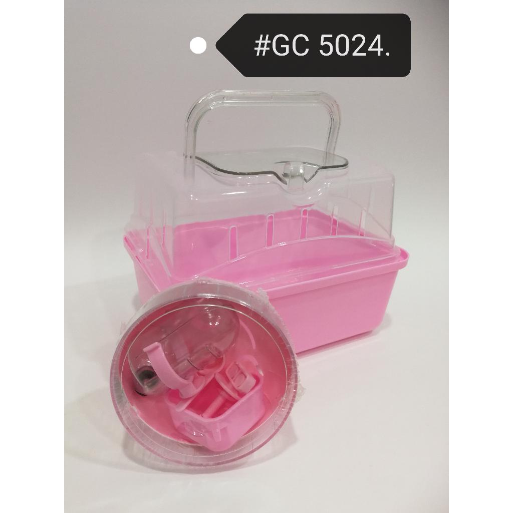 (1xPcs) Hamster Cage GC5024 Set [Random Color]