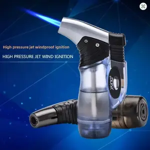 Xing Pemantik Xing 2104 Praktis Versi Dapat Untuk Penggunaan Sehari Hari High Pressure Jet Windproof Ignition
