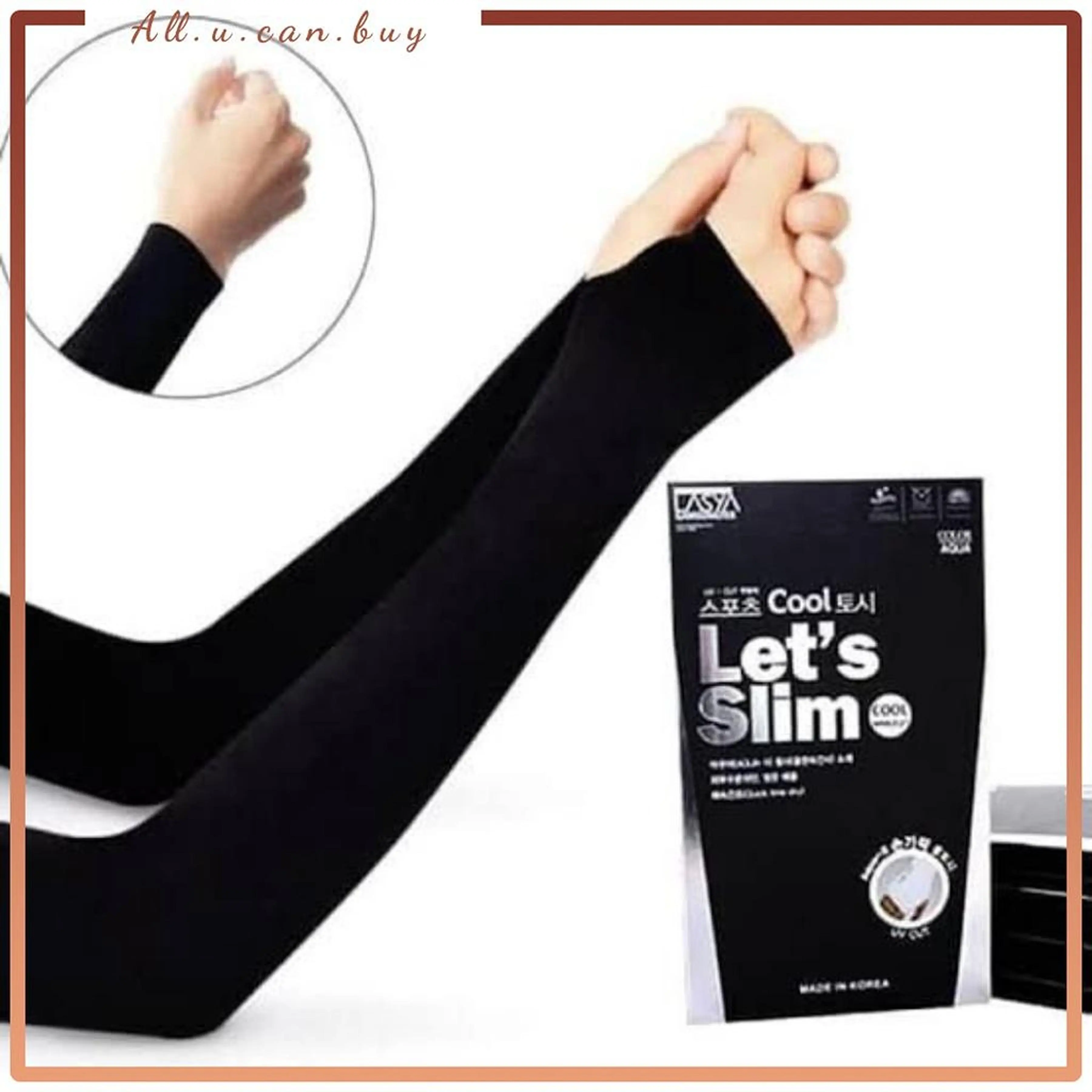 Manset Tangan Lets Silim - Sarung Lengan MS800