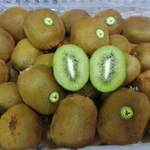 Kiwi Hijau 1kg - Buah Segar Asli dengan Gula Alami - Makanan, Zuriat, Frozen, Lemon