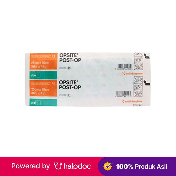 Gambar Opsite Post Op 25 cm X 10 cm dari Apotek Halomedika KelapaGading Kota Administrasi Jakarta Utara Tokopedia