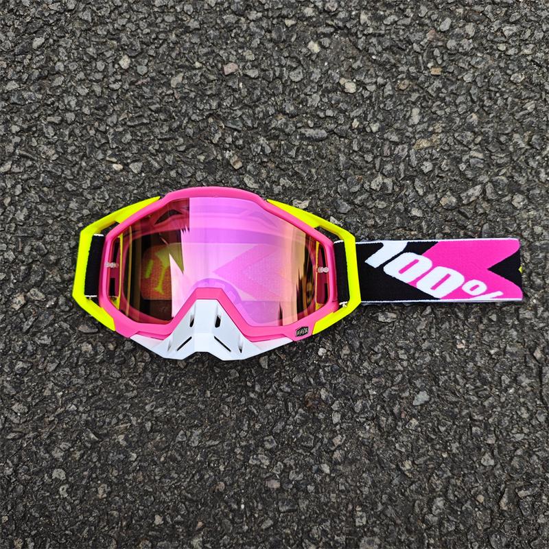 Kính xe máy, Kính bảo hộ, Kính bảo hộ mũ bảo hiểm, Thích hợp cho MX Moto, Xe đạp bụi bẩn, ATV, Trượt tuyết, Thể thao ngoài trời, Kính, Xe tay ga, Kính bảo hộ, Mặt nạ