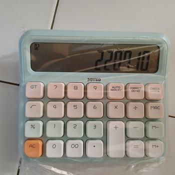 Product Review of Calculator Kalkulator Joyko CC-63ACO 12 Digits Check & Correct from 🇦**_ 1