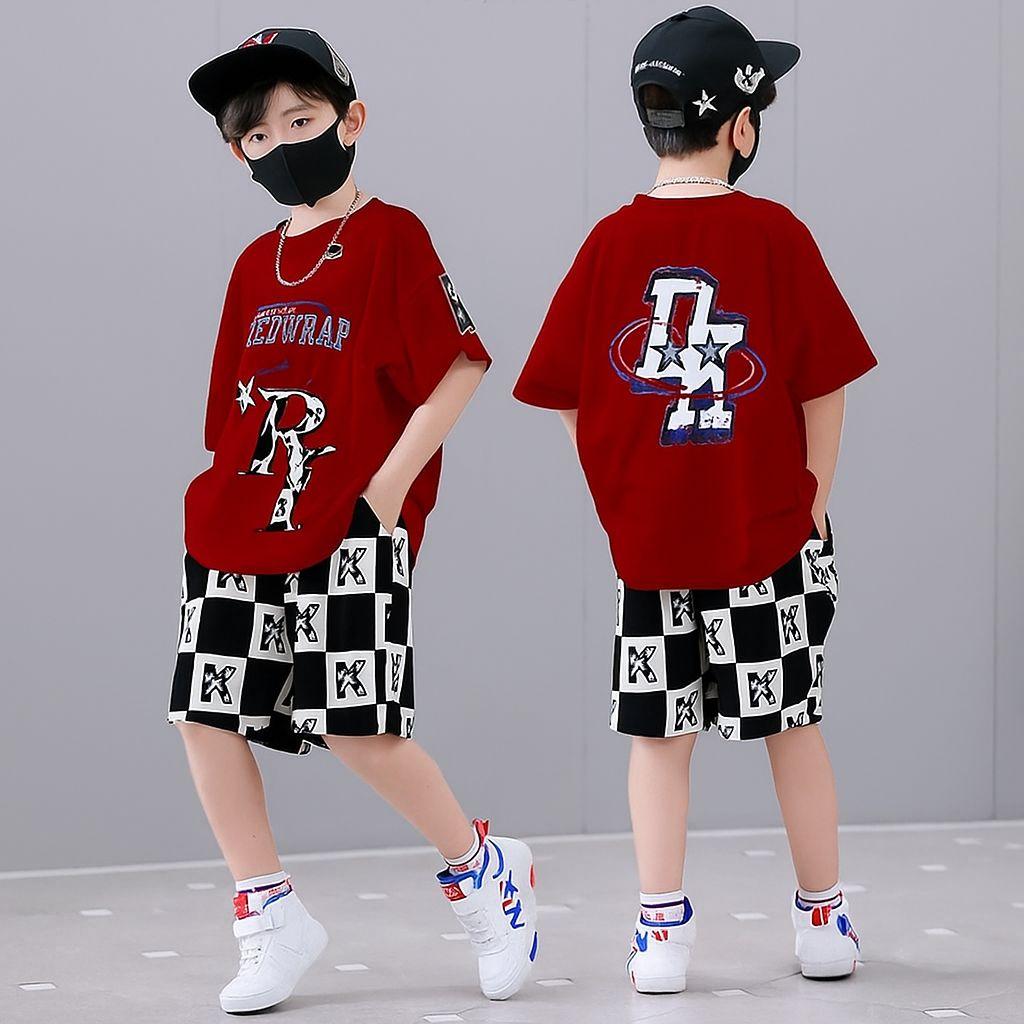 SETELAN BAJU ANAK LAKI LAKI LENGAN PENDEK MOTIF BARU UNIK LUCU KEREN SIZE M L XL