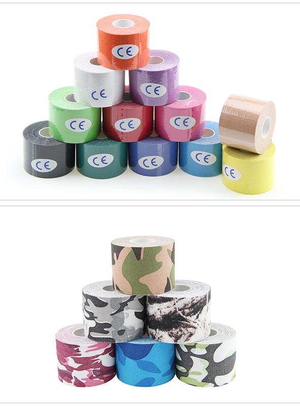 Product Introduction of 2.5CM*5M Kinesiology Tape For Face V Line Neck Eyes Lifting Wrinkle Sticker Tape Facial Skin Care Tool Bandagem Elastica 4