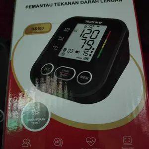 Tensimeter Digital Sinocare BS100 - Pengukur Tekanan Darah Otomatis