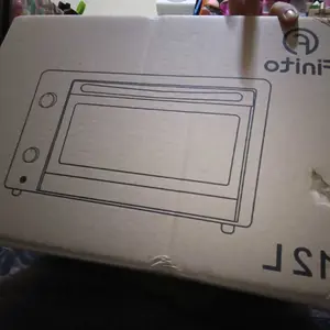 Finito OVEN KAPASITAS12 L - Low Watt 640 Watt Super Cantik Mesin Pemanas Makanan Serbaguna