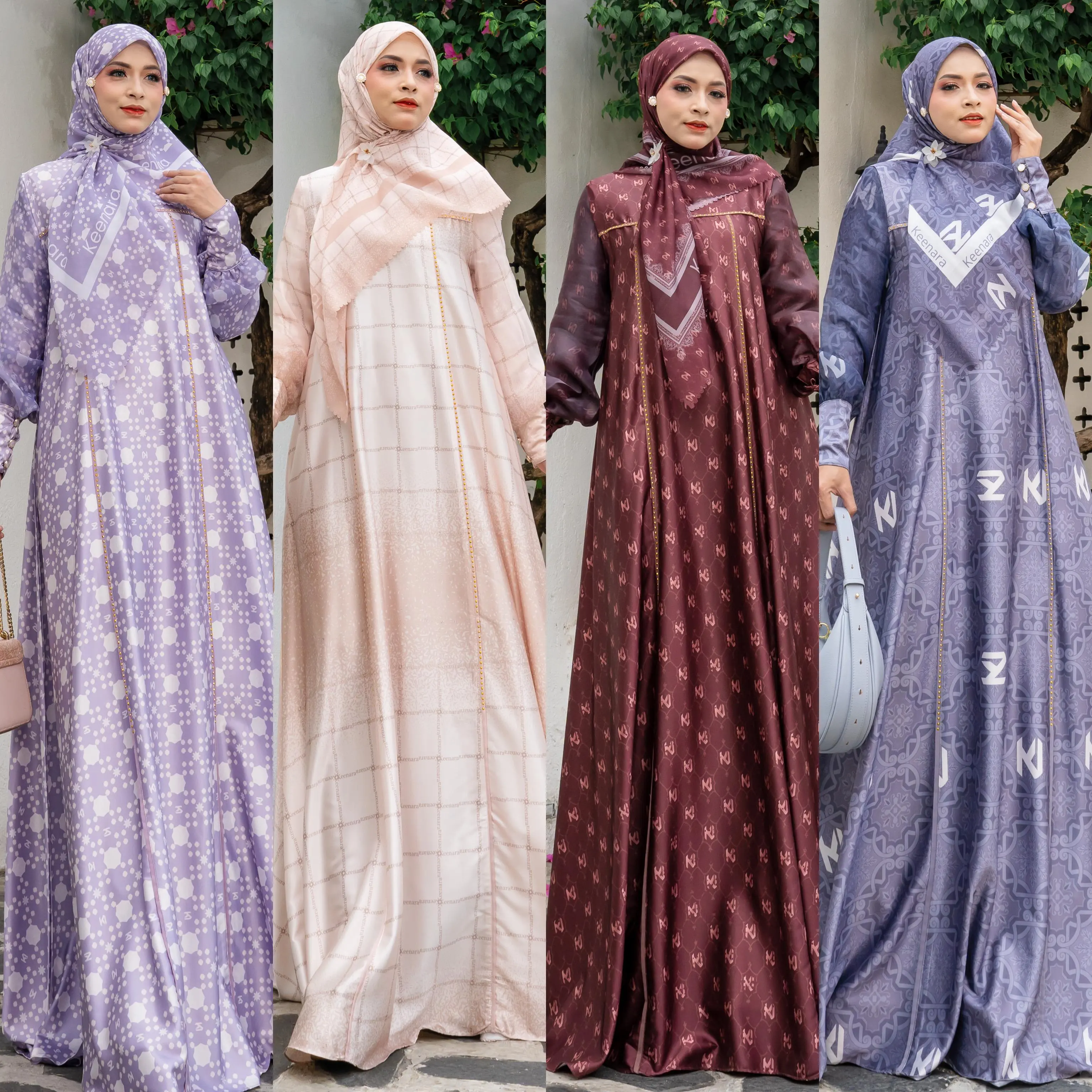 Gamis Allura Vol lll Series oleh KEENARA