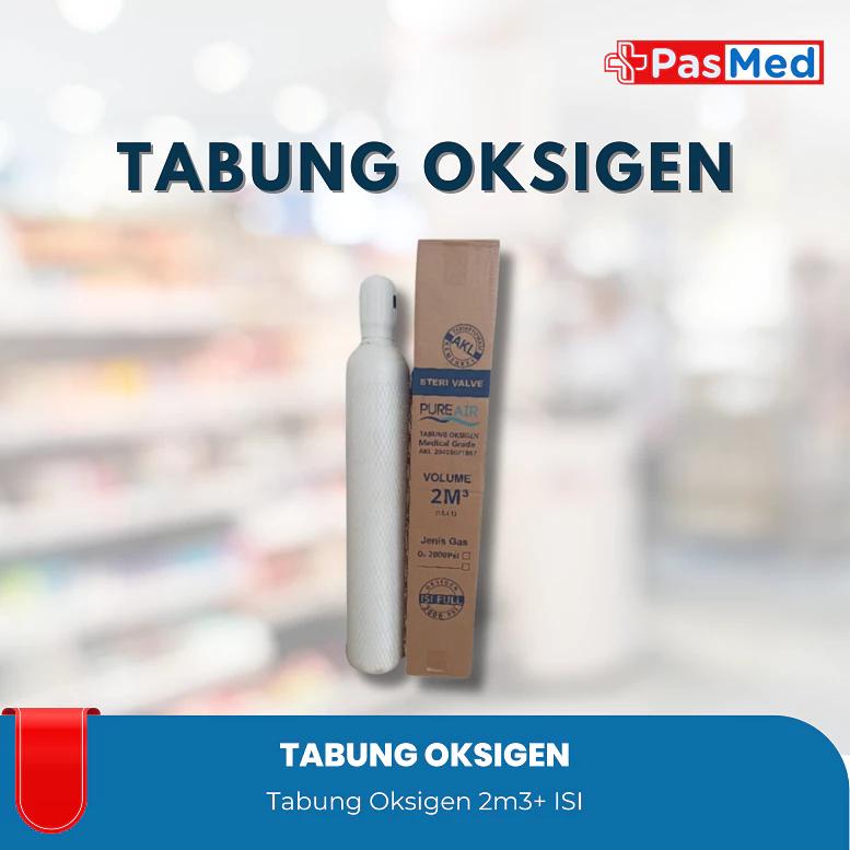 PASMED | Tabung Oksigen 2m3