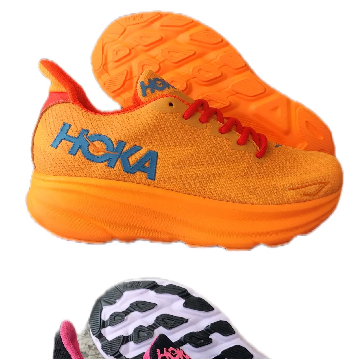 Sepatu HKA Full Clour Wanita Full Orange cocok untuk senam Zumba Aerobik dll
