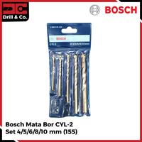Gambar Bosch Mata Bor Tembok / Beton CYL-2 4;5;6;8;10mm (155) dari Drill&Co Kota Administrasi Jakarta Barat 1 Tokopedia