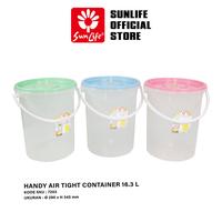 Gambar SunLife Handy Air Tight Container – Wadah Tempat Penyimpanan Serbaguna Anti Tumpah SNL-7203 - PINK, 16.3 L dari SunLife Plastics Kab. Tangerang 1 Tokopedia