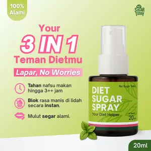 Vityuu Sweet Block Spray atasi ngemil hitungan detik - 20ml