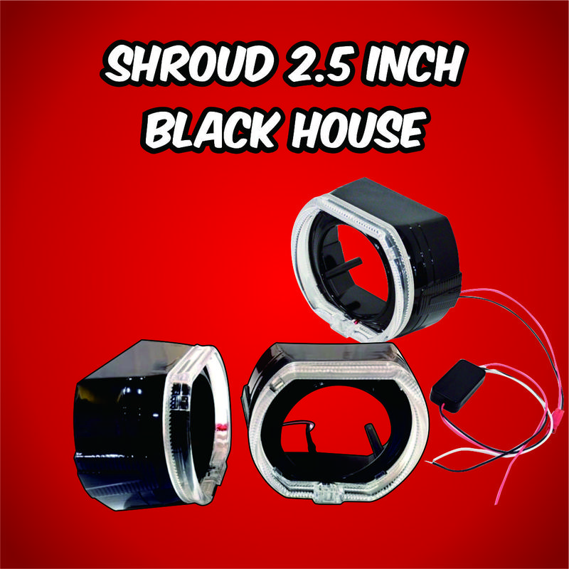 LED Sharingan Gerak Berputar universal Bisa Untuk Motor Mobil 2