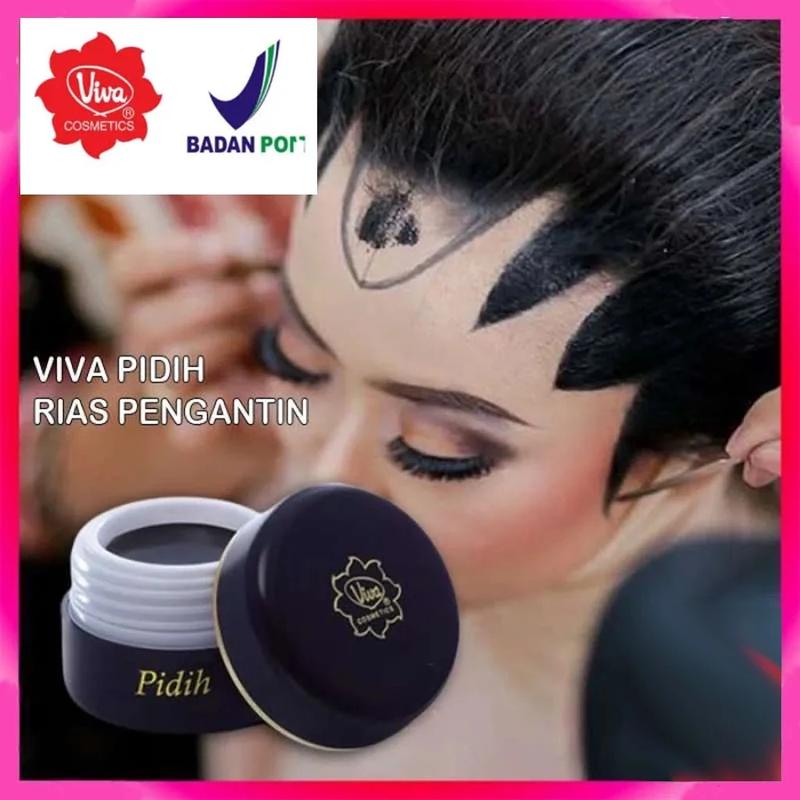 Viva Pidih Hitam Rias Pengantin 9gr - Shop | Tokopedia