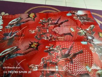 Product Review of Karpet Gambar Ketebalan 1,3 mm (Tipis nerawang & Kecil) ukuran 120 cm x 135 & 140 cm - Karpet Gambar Karakter from T**e 1
