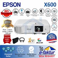 Gambar Proyektor EPSON EB-X600 EBX600 EB X600 XGA 3LCD 3600 Lumens TKDN Split Screen VGA HDMI Garansi Resmi - X600 dari Mall IT Medan Kota Medan 1 Tokopedia