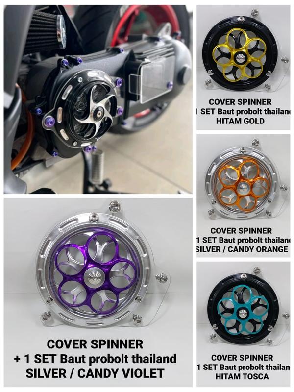 COVER CVT NMAX NEW AEROX NEW / SPINNER CVT NMAX NEW AEROX NEW 1