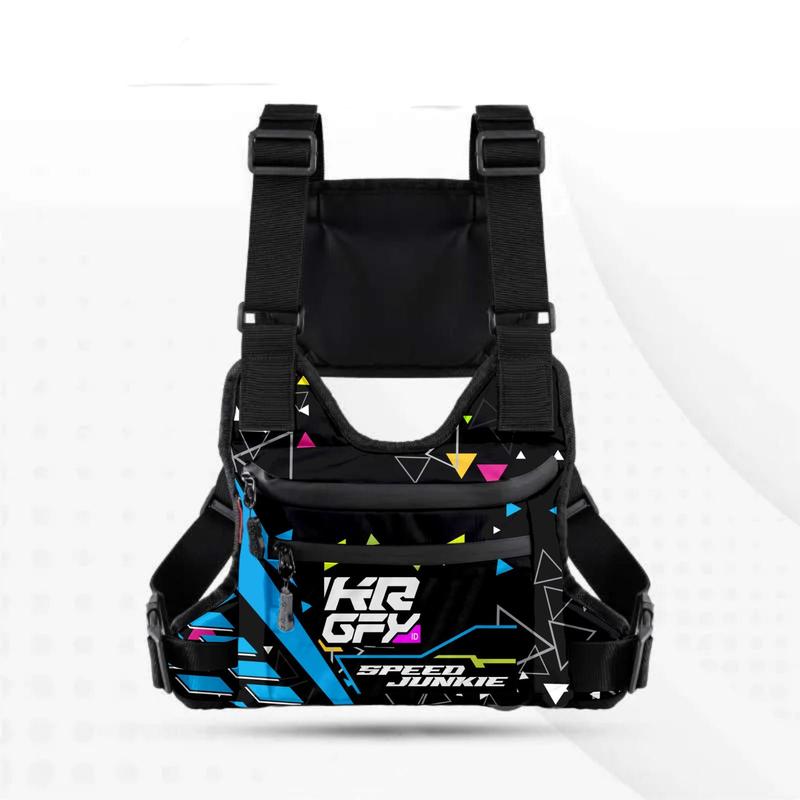 Product Introduction of tas dada pria/tas pelindung dada/tas dada motif Dewasa Pinggang Selempang 2