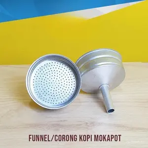 Funel / corong moka pot ukuran 150ml 3 cup