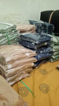 Product Review of MUKENA MURAH 100 dapat 3/MUKENA DEWASA Panjang Muslim Traveling Mukenah Renda from A**m 0