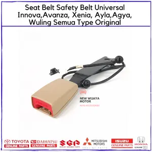 Seat Belt Safety Belt Innova Avanza Xenia Ayla Ayla Seat Belt WULING SEMUA TYPE Original Car