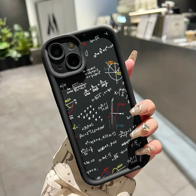 Casing Hp Untuk Samsung Galaxy A12 4G A12 5G F12 M12 Case Casing kasus perhitungan formula Kasing HP Cesing Silikon Kesing Softcase 4